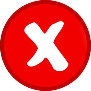 Wrong Clipart | Free Download Clip Art | Free Clip Art | on ...