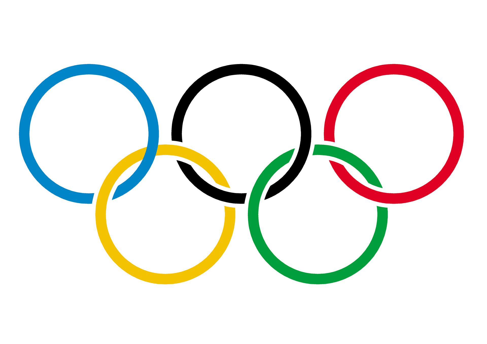 Olympic logo clipart