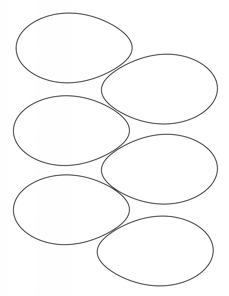 Best Photos of Dinosaur Egg Template - Printable Easter Egg ...