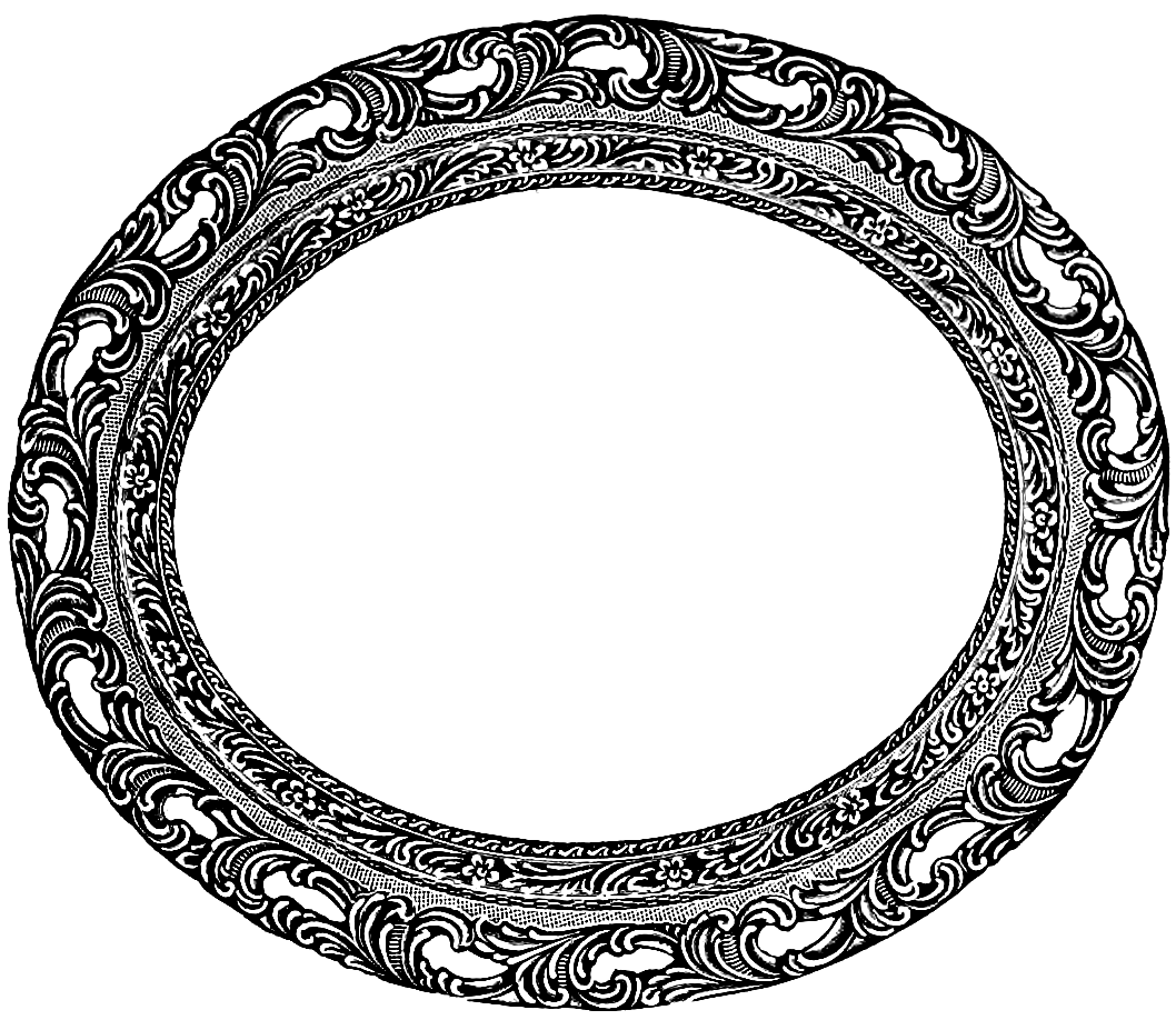 Art Deco Clip Art Borders Oval Free - ClipArt Best