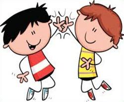 Free High Five Clipart