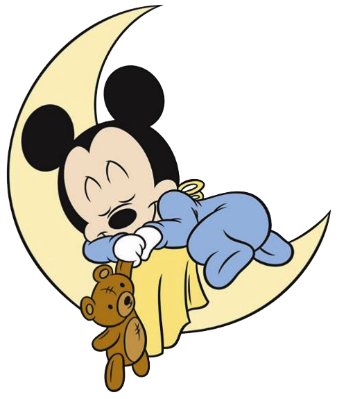 Baby Mickey Clipart