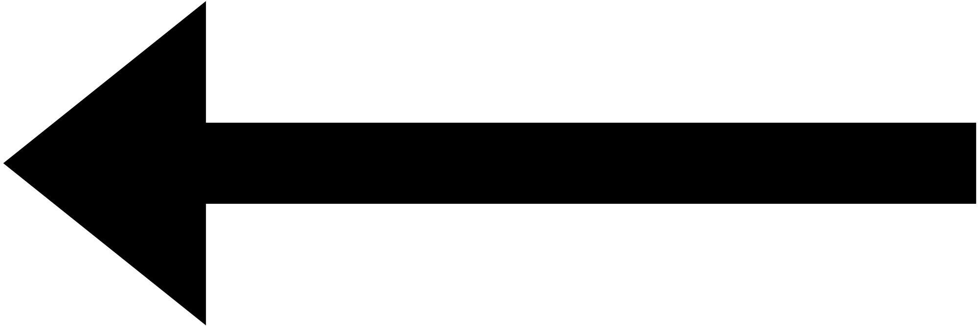 Left arrow image