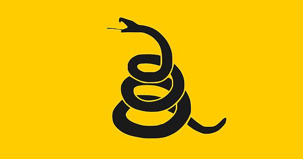Gadsden Flag Minimalist Redesign : vexillology