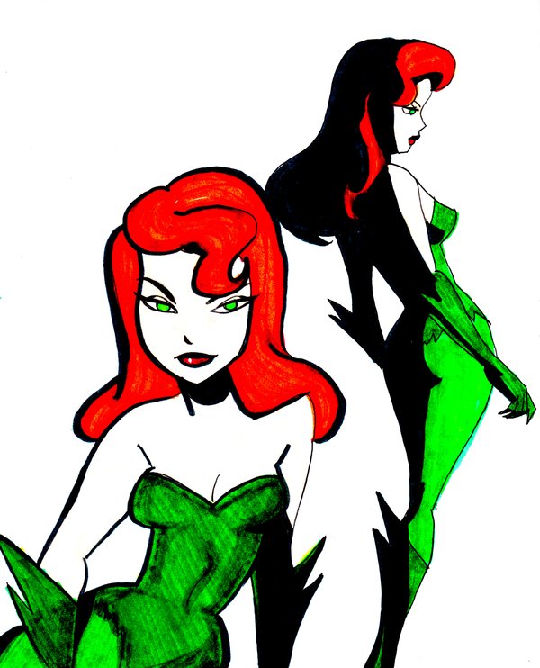Poison Ivy - Bitchy-Bostonian by kissing-ivy on DeviantArt