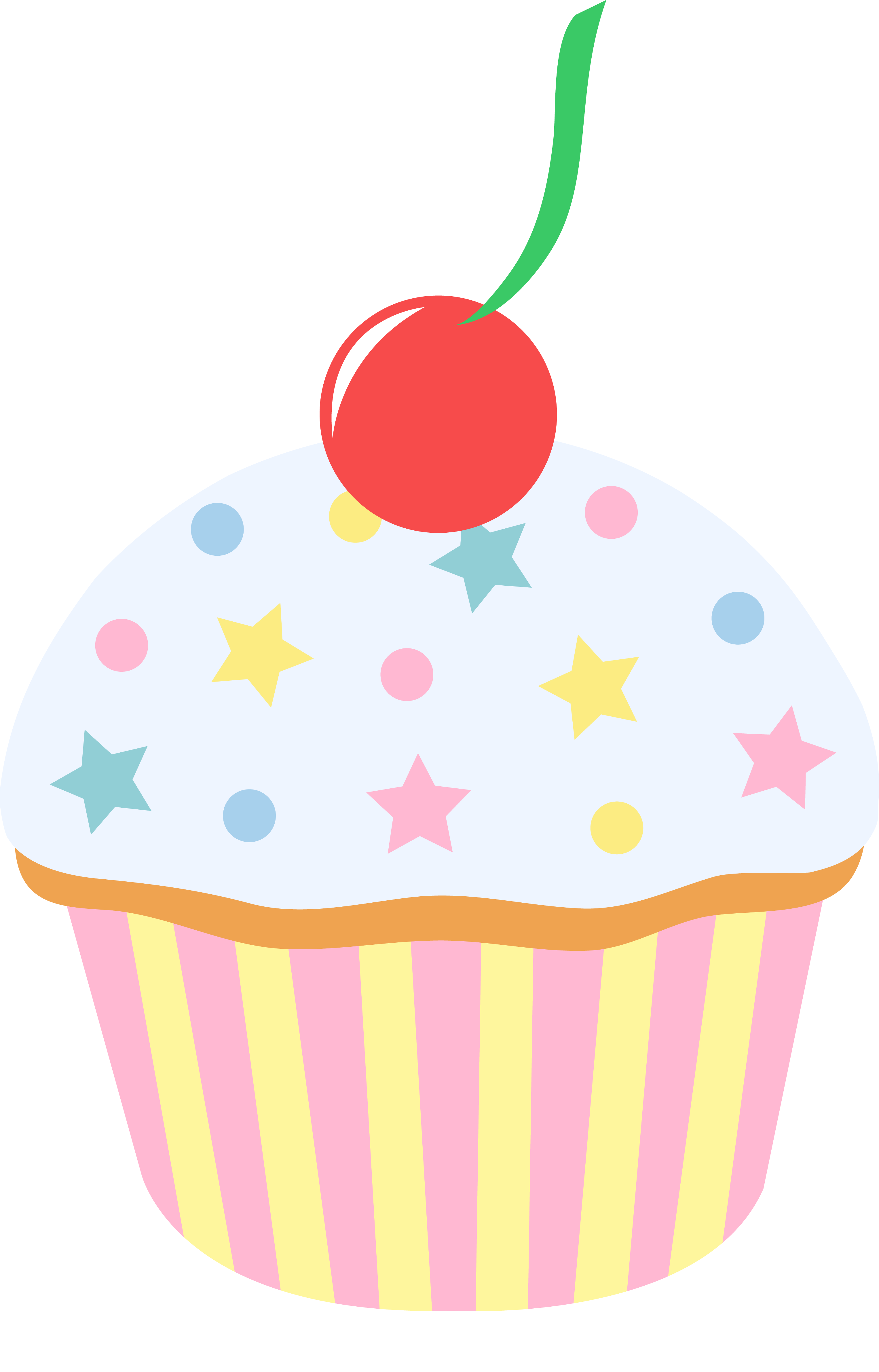 Cupcake Clipart Free Download - Free Clipart Images