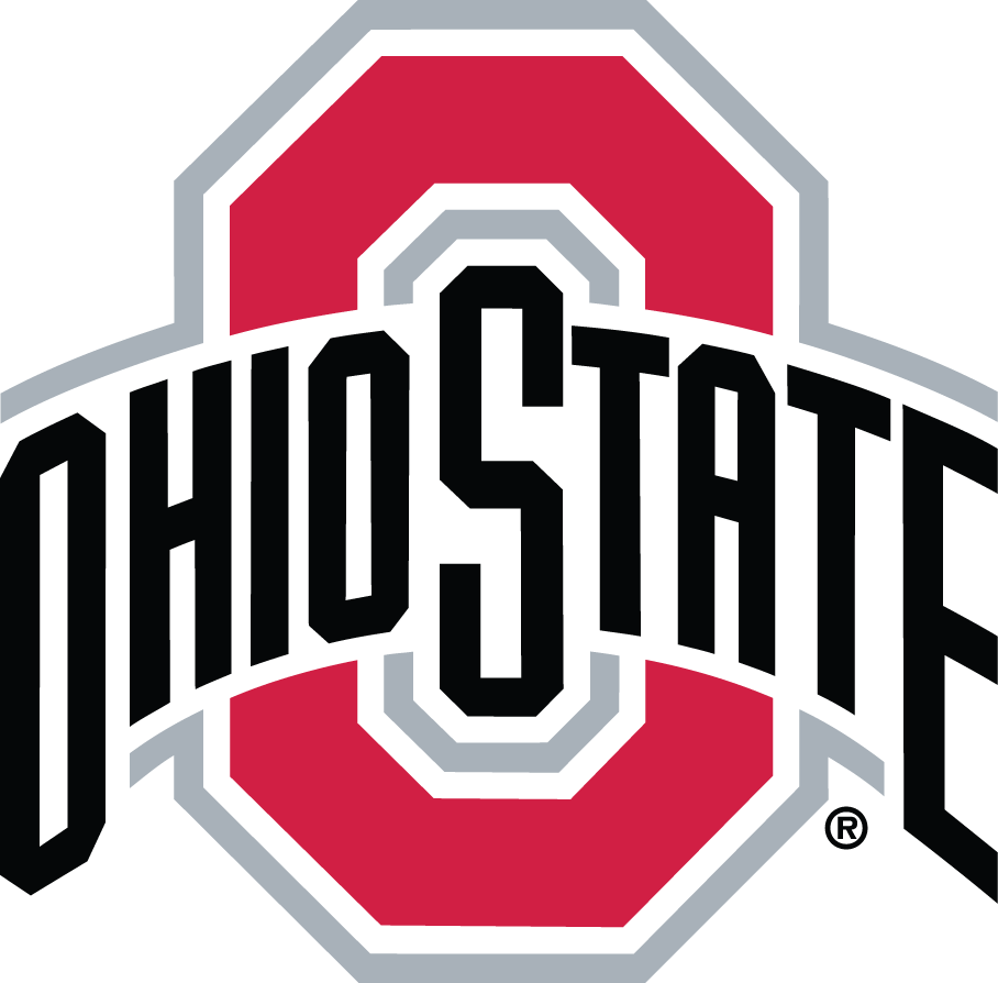 Ohio State Buckeyes Primary Logo - NCAA Division I (n-r) (NCAA n-r ...