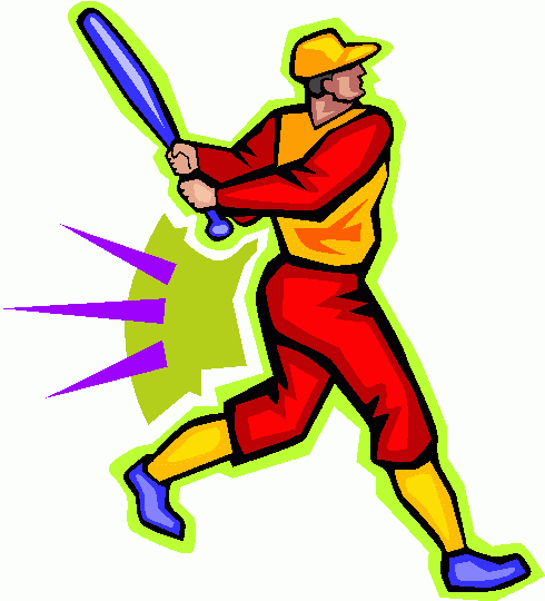 Batter Clipart