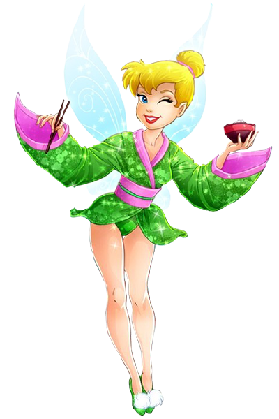 Tinkerbell Christmas Clipart
