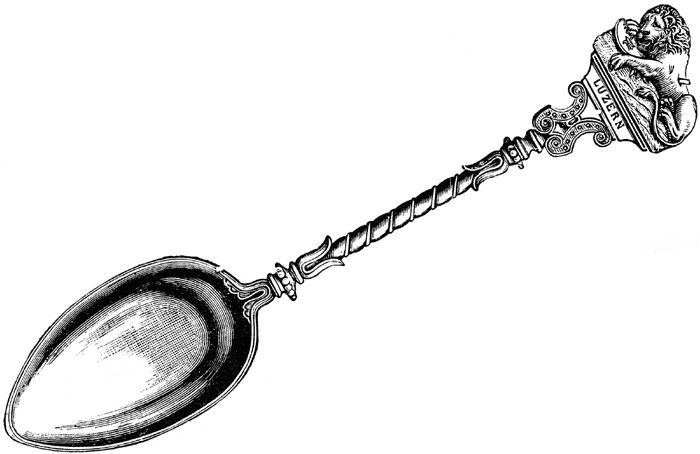 spoon clip art #5 | 70 Spoon Clipart | Clipart Fans
