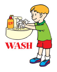 Preschool Washing Hands Clipart - Clipartster
