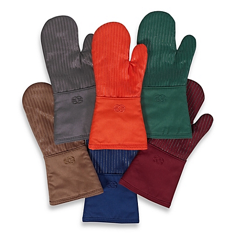 CalphalonÂ® Silicone Oven Mitts - Bed Bath & Beyond