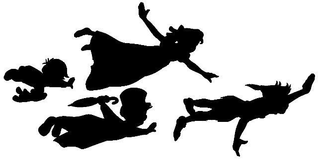 Peter pan michael clipart