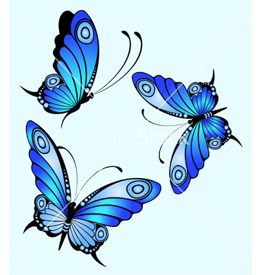11 Butterfly Graphic Design Images - Abstract Butterfly Vector ...
