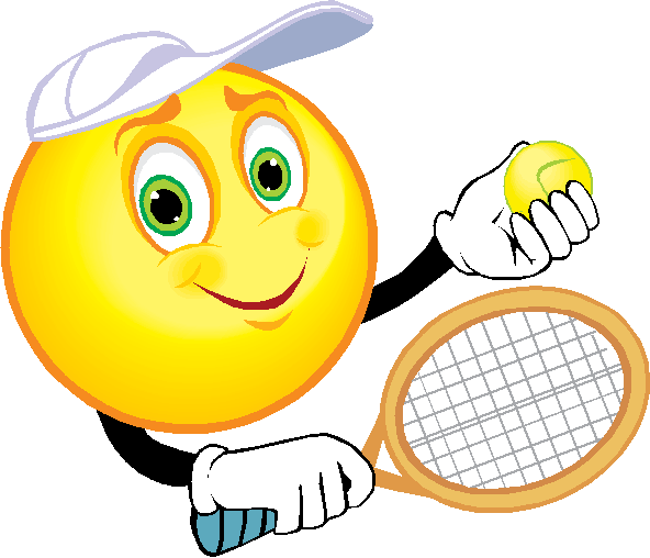Tennis Cartoon Pictures