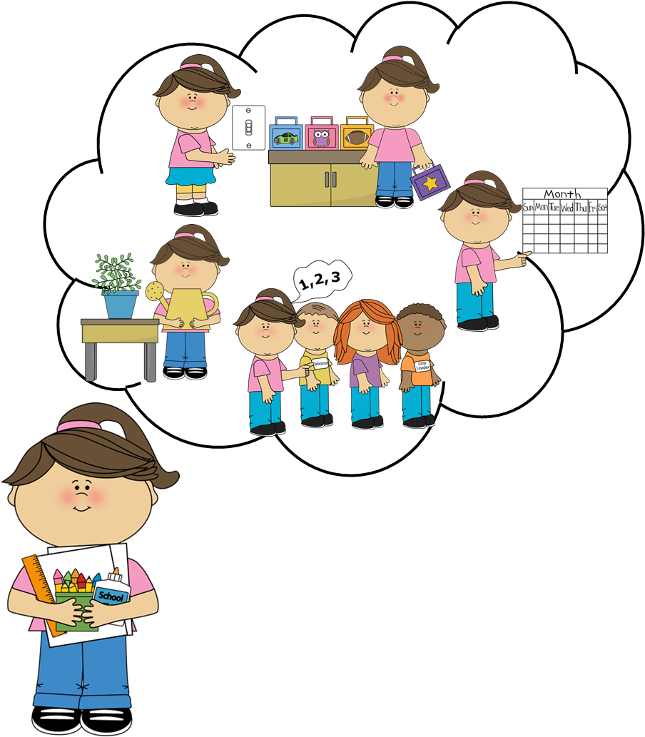 Student Helper Clipart