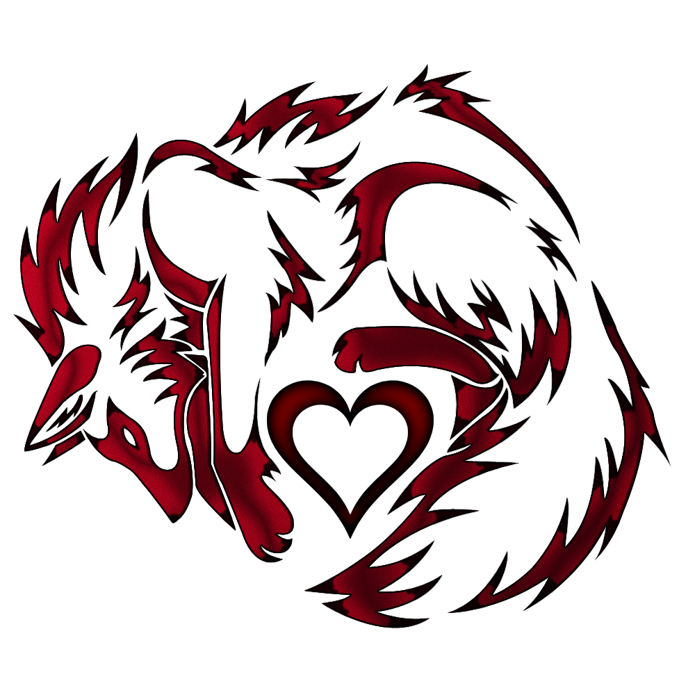Heart Wolf - ClipArt Best