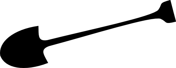 Garden Spade Clipart