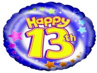 13th Birthday Clipart