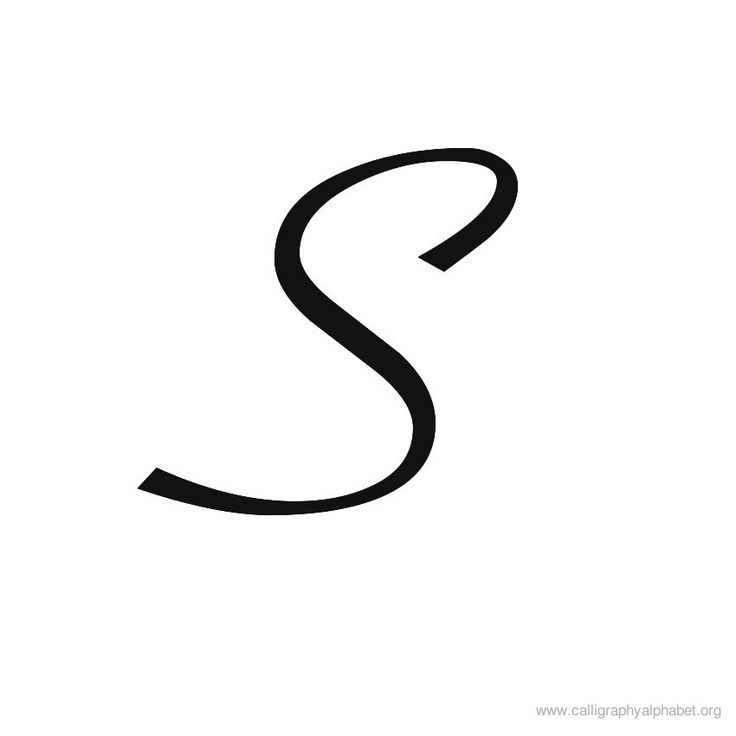 Calligraphy alphabet, Alphabet and Renaissance