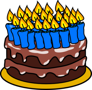 40th Birthday Clipart