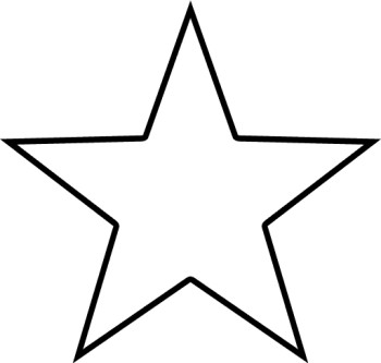 Clip Art Flower Outline