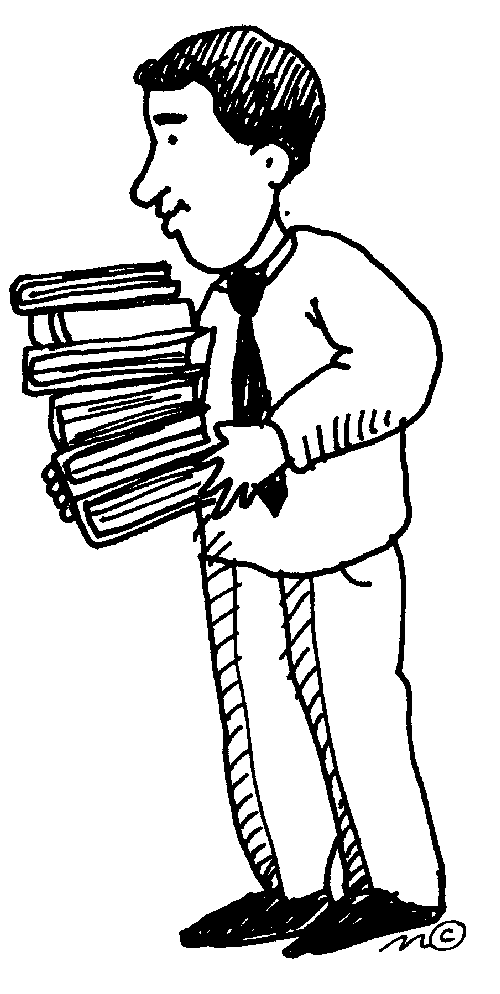 librarian - Clip Art Gallery