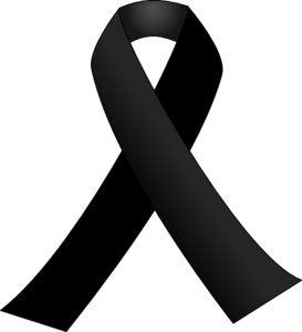 Black Ribbon clip art - vector clip art online, royalty free ...