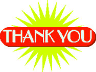 Free Thank You Gifs - Thank You Clipart