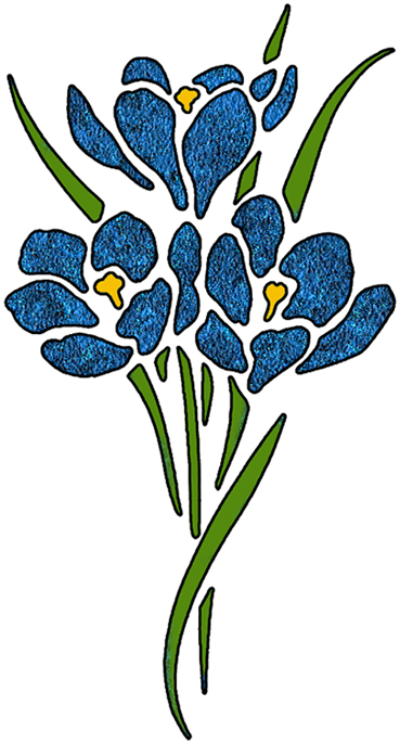ArtbyJean - Paper Crafts: FLOWER CLIP ART - Set A22 - Colorful ...
