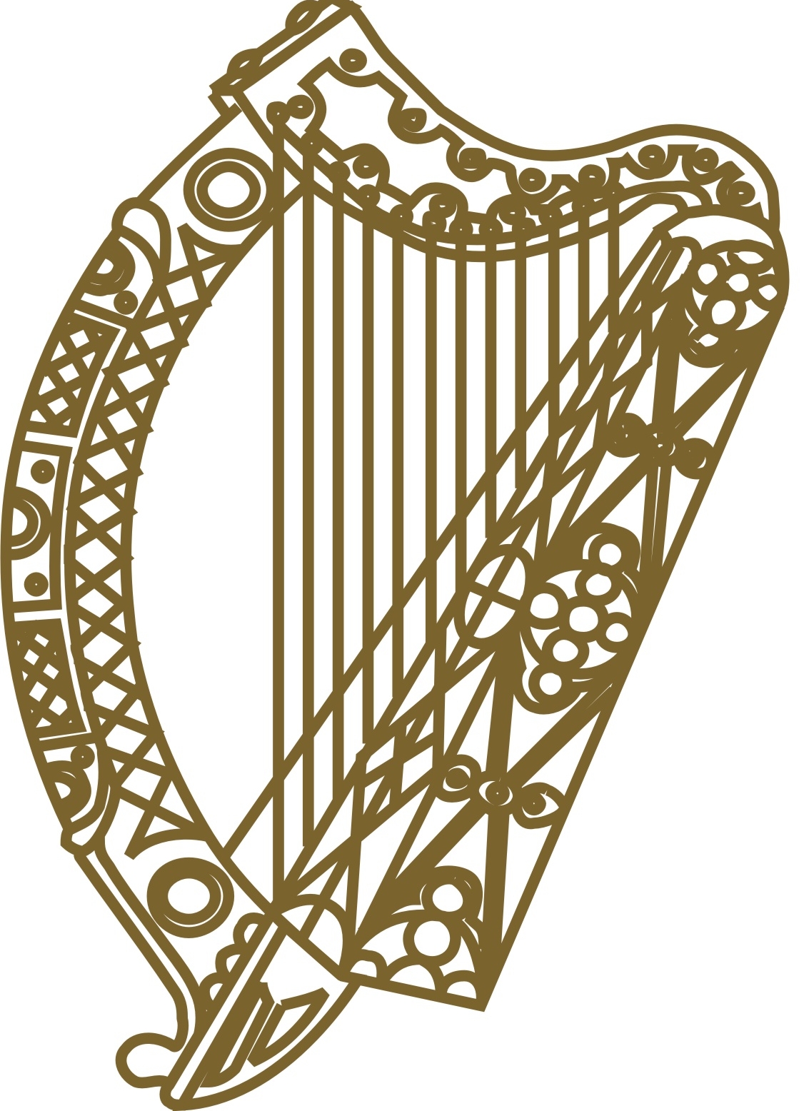 The Harp & The Sovereign Seal - .