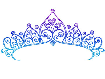 Sketchy Tiara 0713