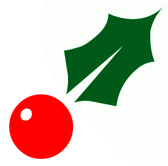 Free Holly Clipart - Public Domain Christmas clip art, images and ...