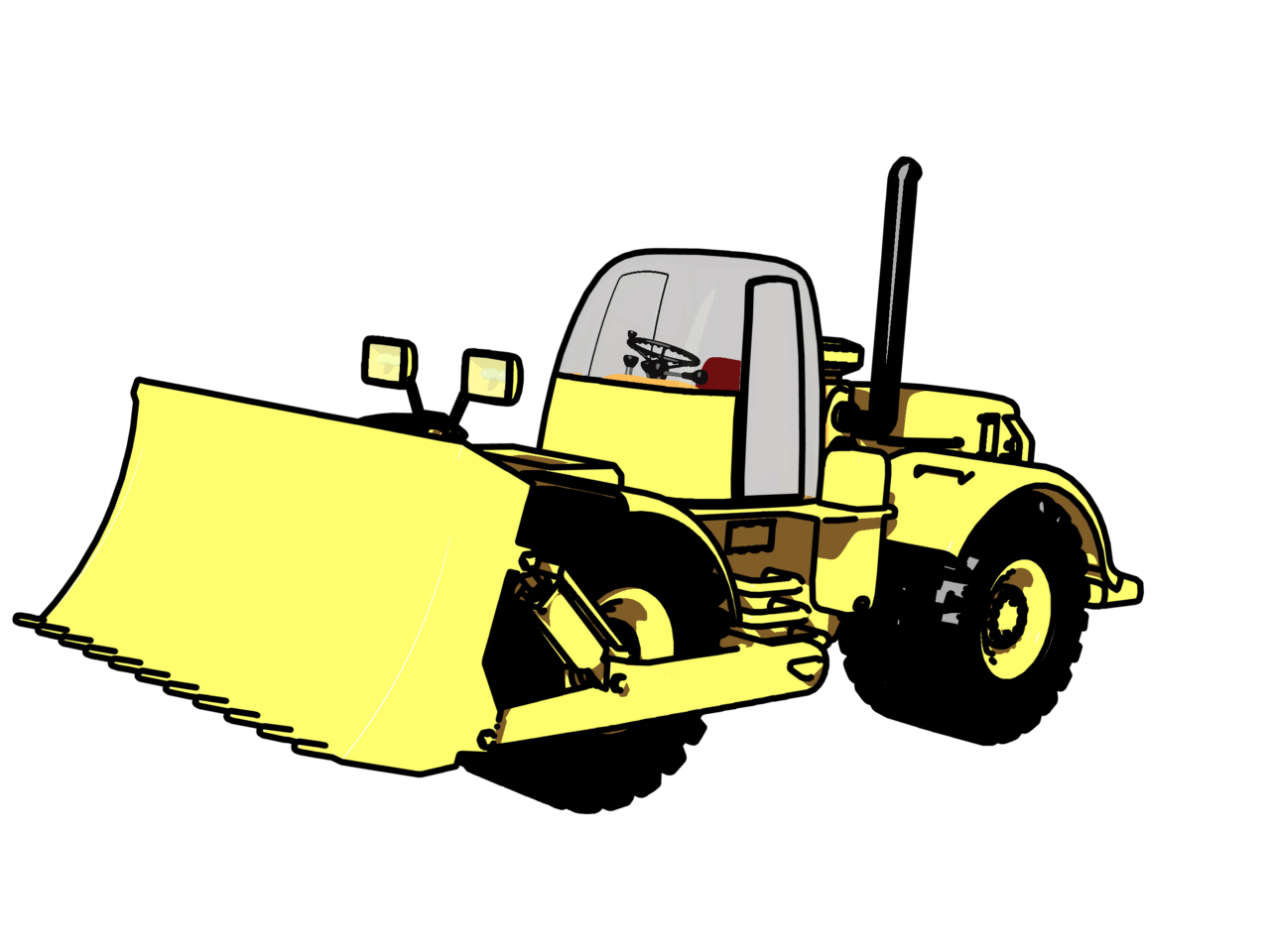 The Bulldozer - 3DS Academy