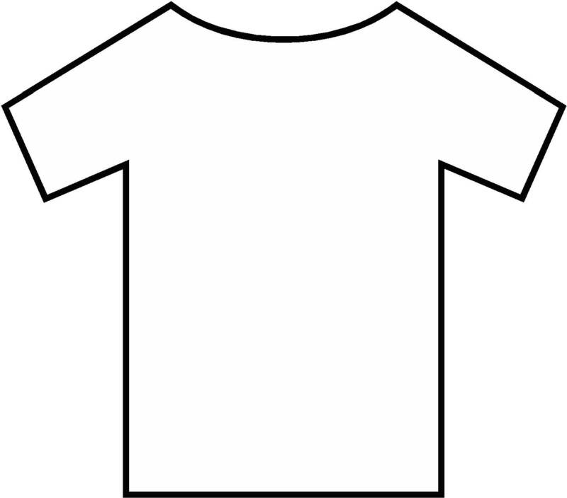 Picture Of A White T Shirt - ClipArt Best