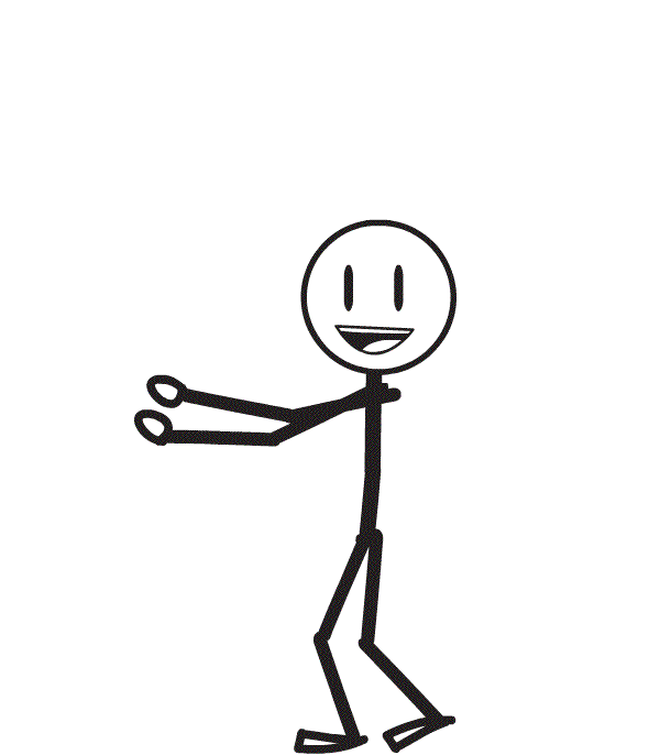 Happy Stickman - ClipArt Best