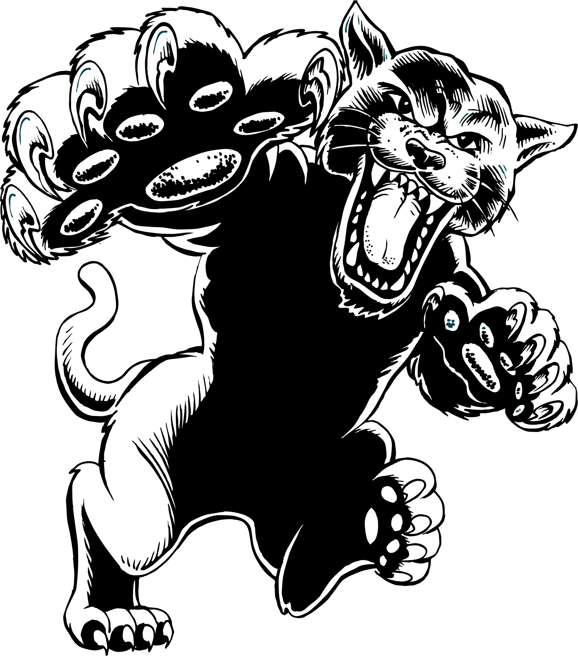 Panther Clipart Graphics Shirt Designs