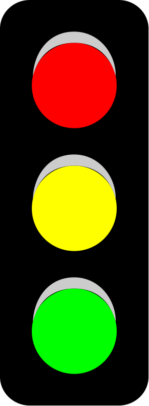 Clipart - Traffic Light (