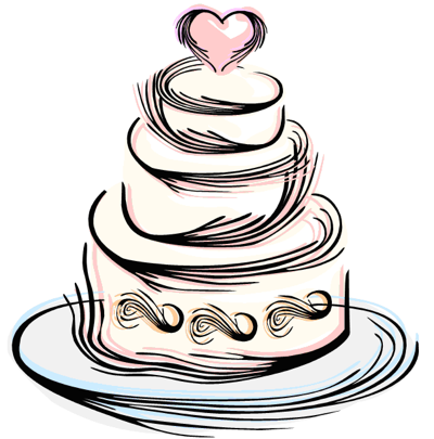 Zahir's Blog: birthday cake clip art pictures | We Heart It