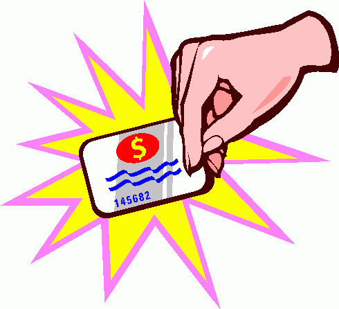 credit_card_in_hand clipart - credit_card_in_hand clip art