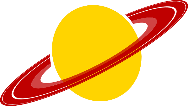 Saturn Planet Cartoon