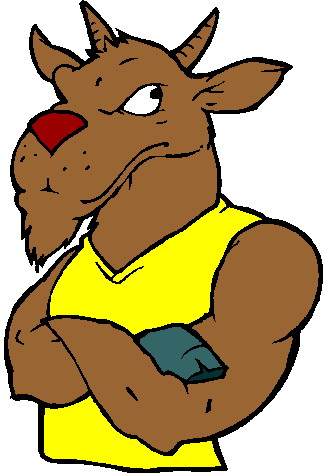 Clip Art - Clip art goats 732327
