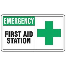 First Aid Sign