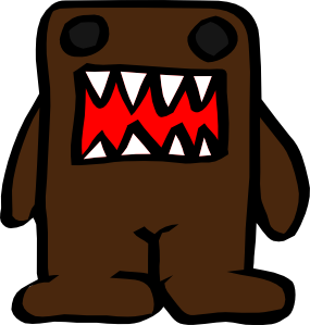 Domo Kun clip art - vector clip art online, royalty free & public ...