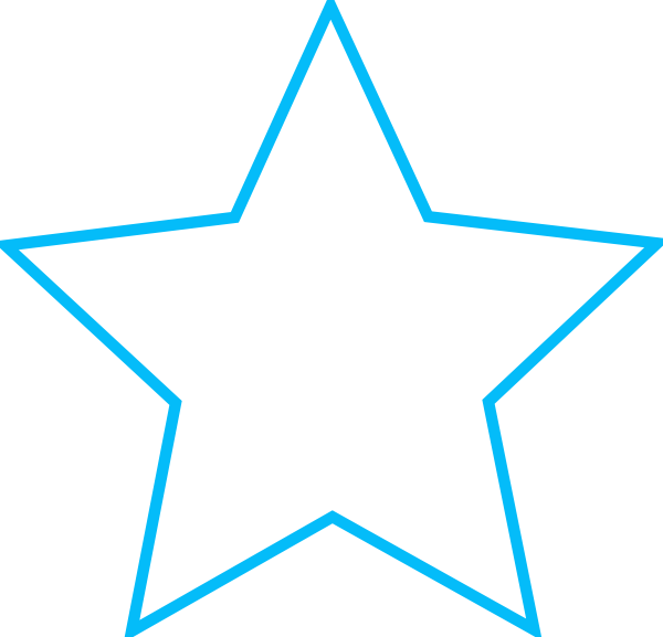 Big Star Outline - ClipArt Best