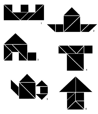 Tangrams – 7 Little pieces of Puzzle Solving Fun!