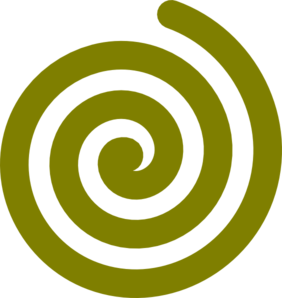 Gold Spiral clip art - vector clip art online, royalty free ...