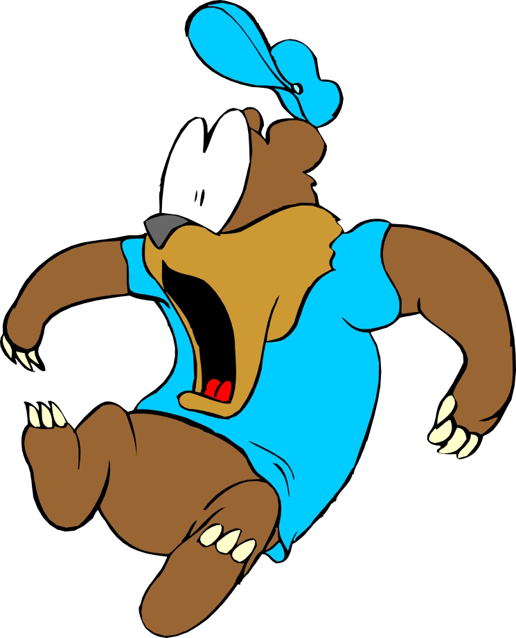 Scared Cartoon People - ClipArt Best