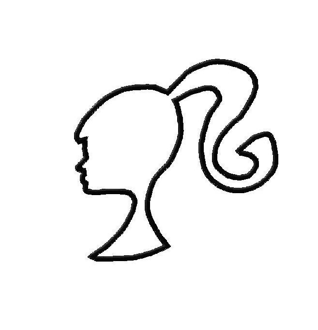 Barbie Logo Silhouette - Quoteko.