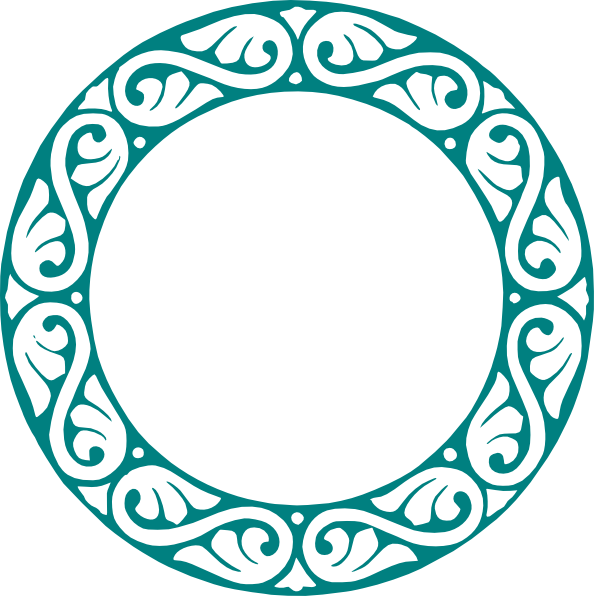 Decorative Circle Clip Art - vector clip art online ...